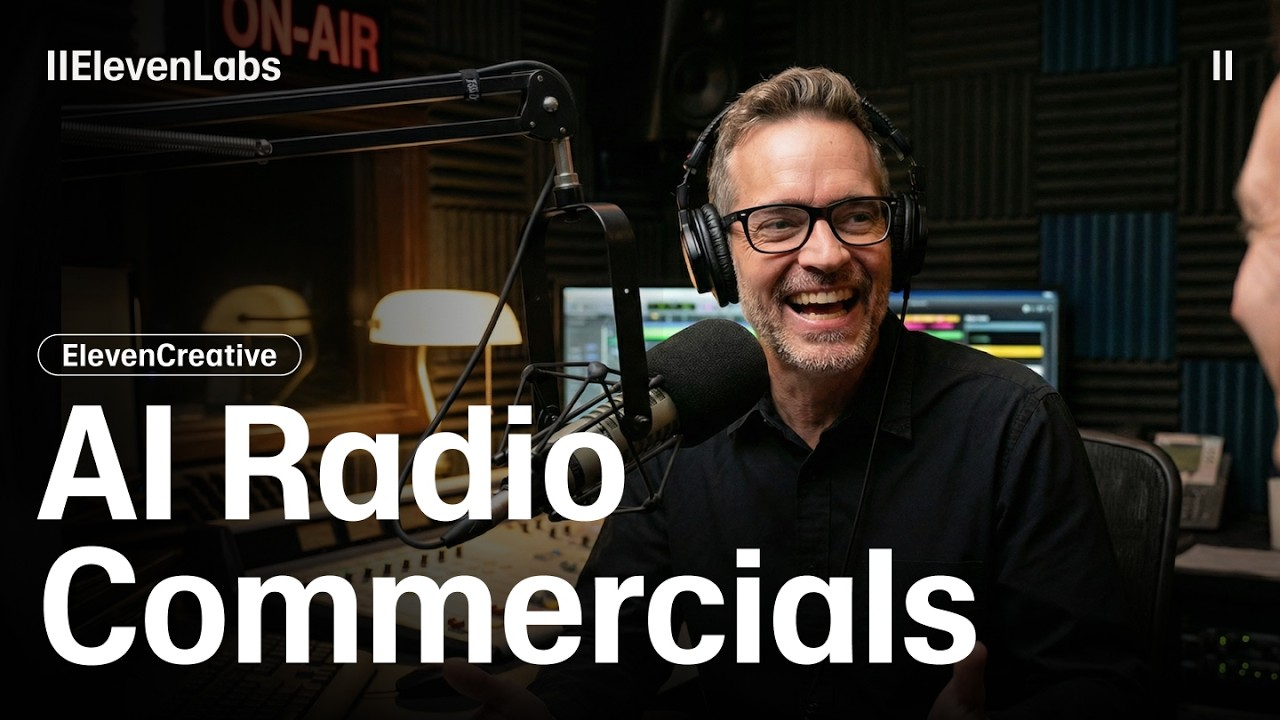 AI Radio Commercials