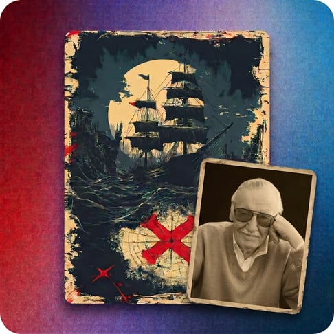 Stan Lee's monthly book club
